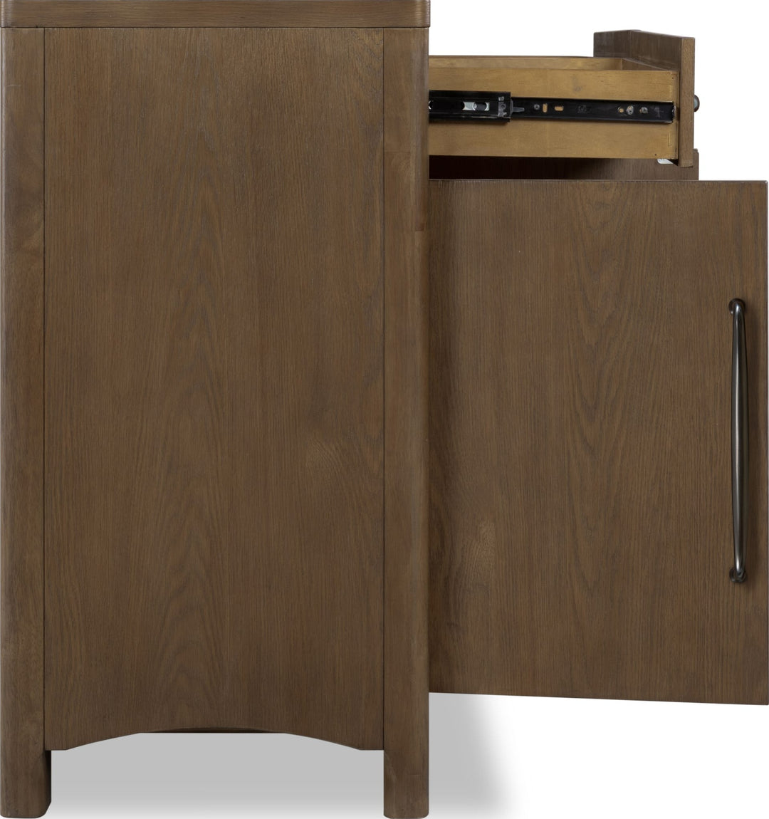 Arden Sideboard in Tavern Brown — lifestyle photo