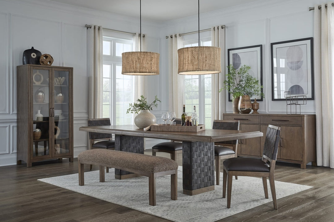 Arden Sideboard in Tavern Brown — lifestyle photo