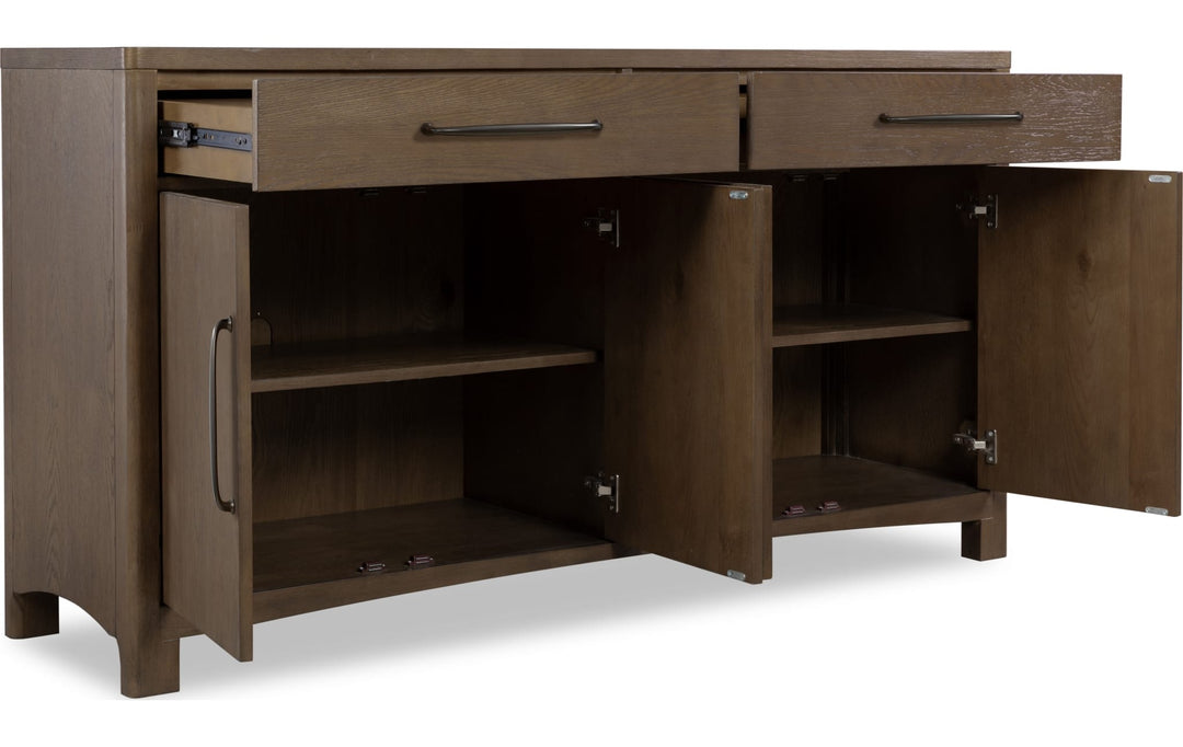 Arden Sideboard in Tavern Brown — product view on a white background