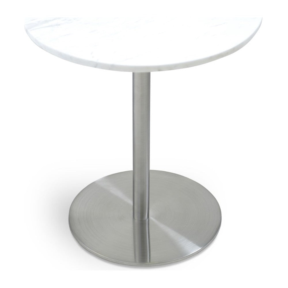 Ares End Table Black Marble