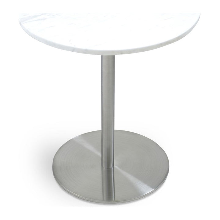 Ares End Table Black Marble