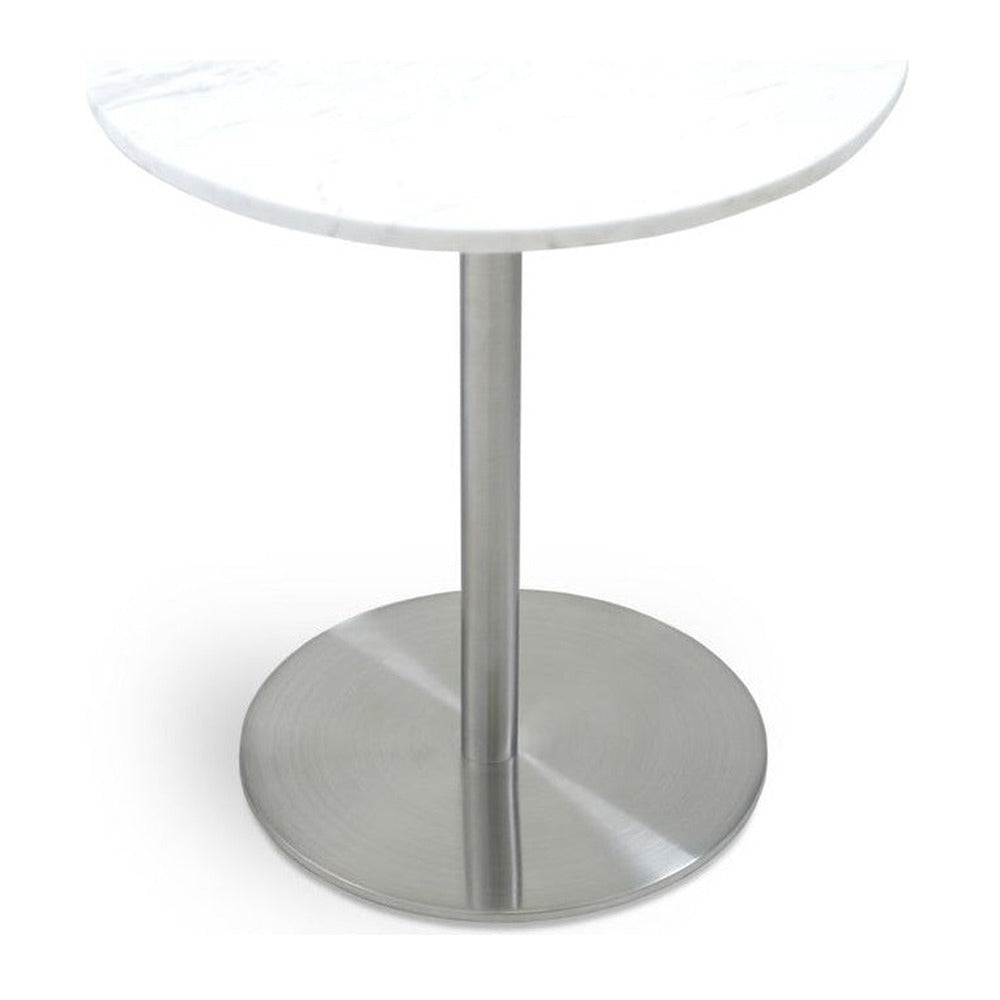 Ares End Table Marble