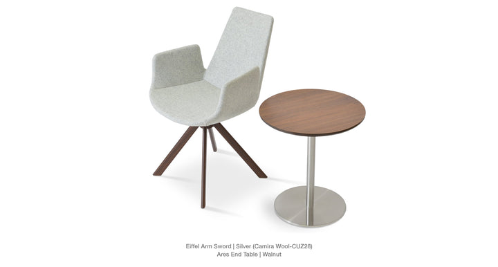 Ares End Table Walnut Soho Concept