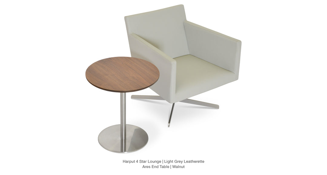 Ares End Table Walnut Soho Concept