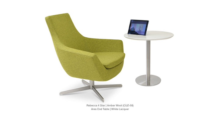 Ares End Table Walnut Soho Concept