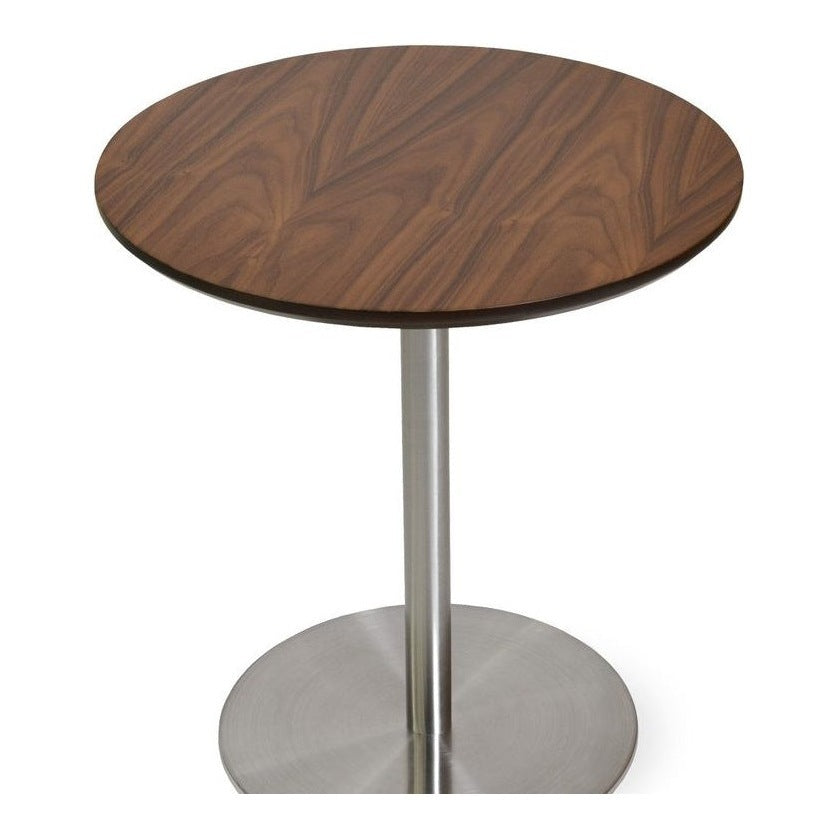 Ares End Table Walnut by Soho Concept — full product view