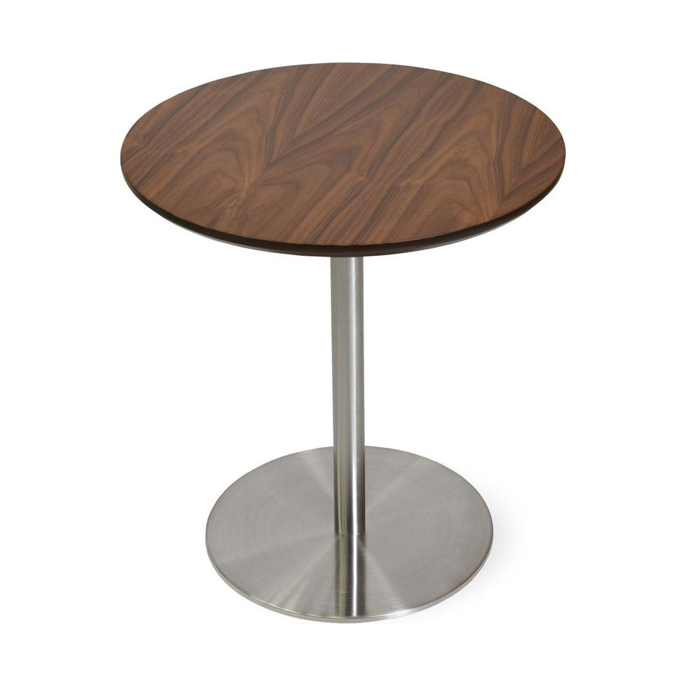 Ares End Table Walnut by Soho Concept — full product view