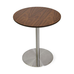 Ares End Table Walnut by Soho Concept — full product view