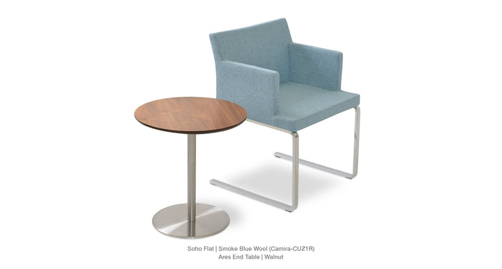 Ares End Table White Soho Concept