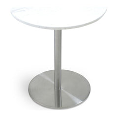 Ares End Table White Marble