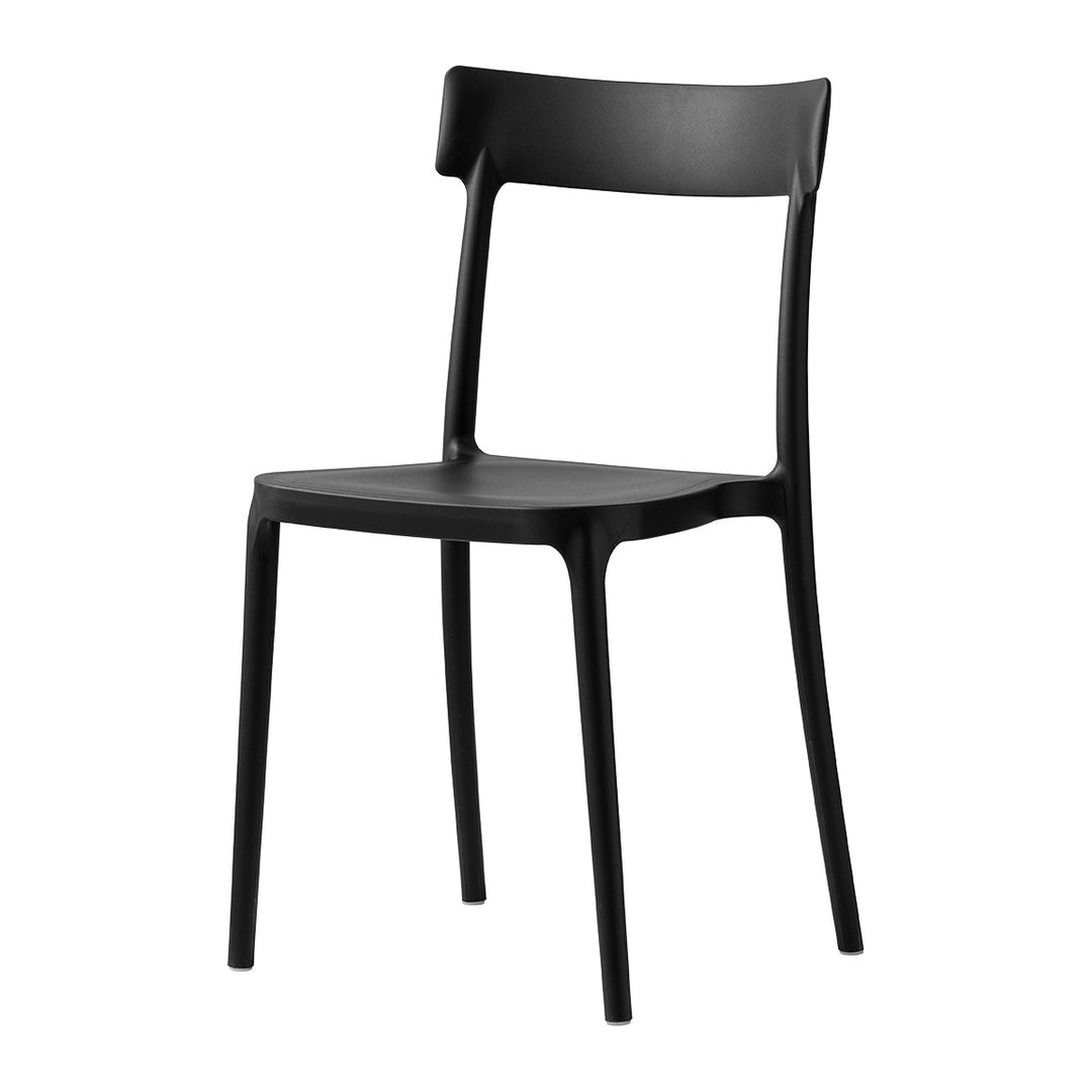 Argo Dining Chair by Connubia, white background
