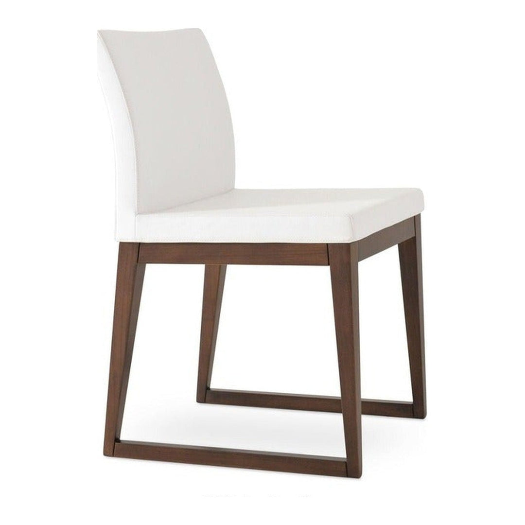 ARIA SLED WOOD CHAIR Soho Concept
