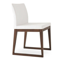 ARIA SLED WOOD CHAIR Soho Concept
