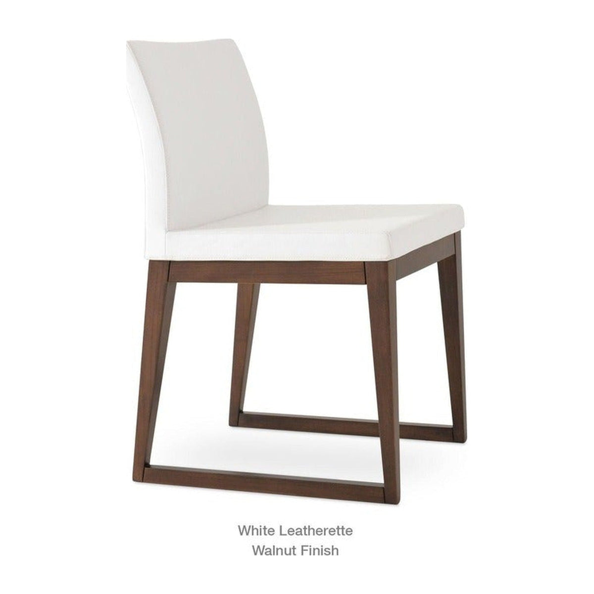 ARIA SLED WOOD CHAIR Soho Concept