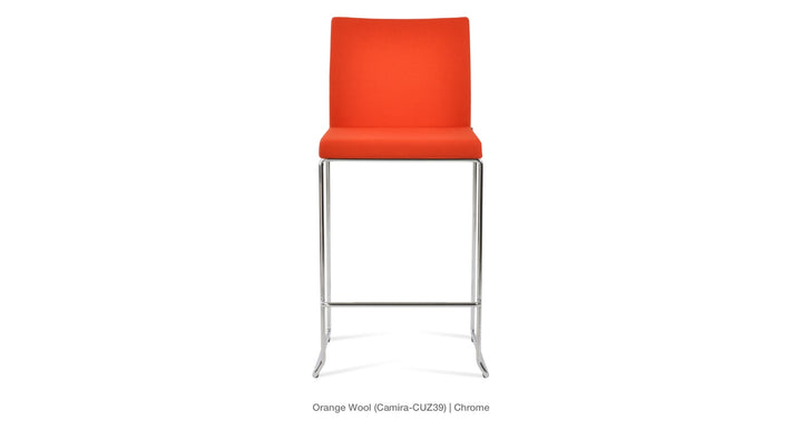 Aria Wire Stackable Stool lifestyle view