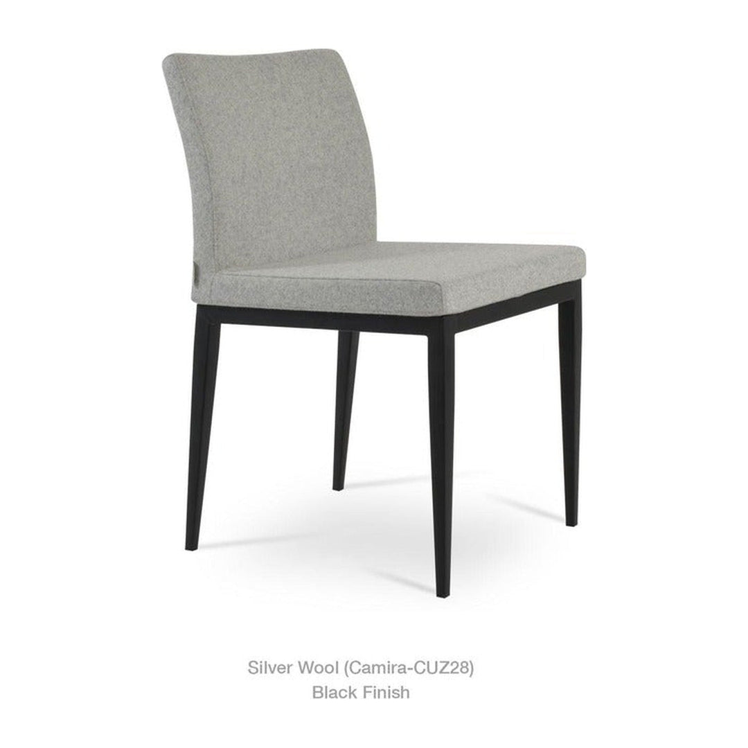 ARIA WOOD GRAIN METAL CHAIR Soho Concept