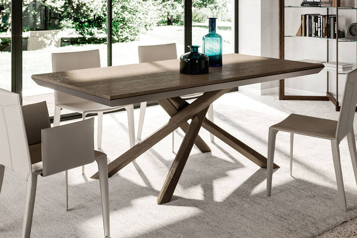 Cupido Extension Dining Table Dining Tables Ozzio Italia