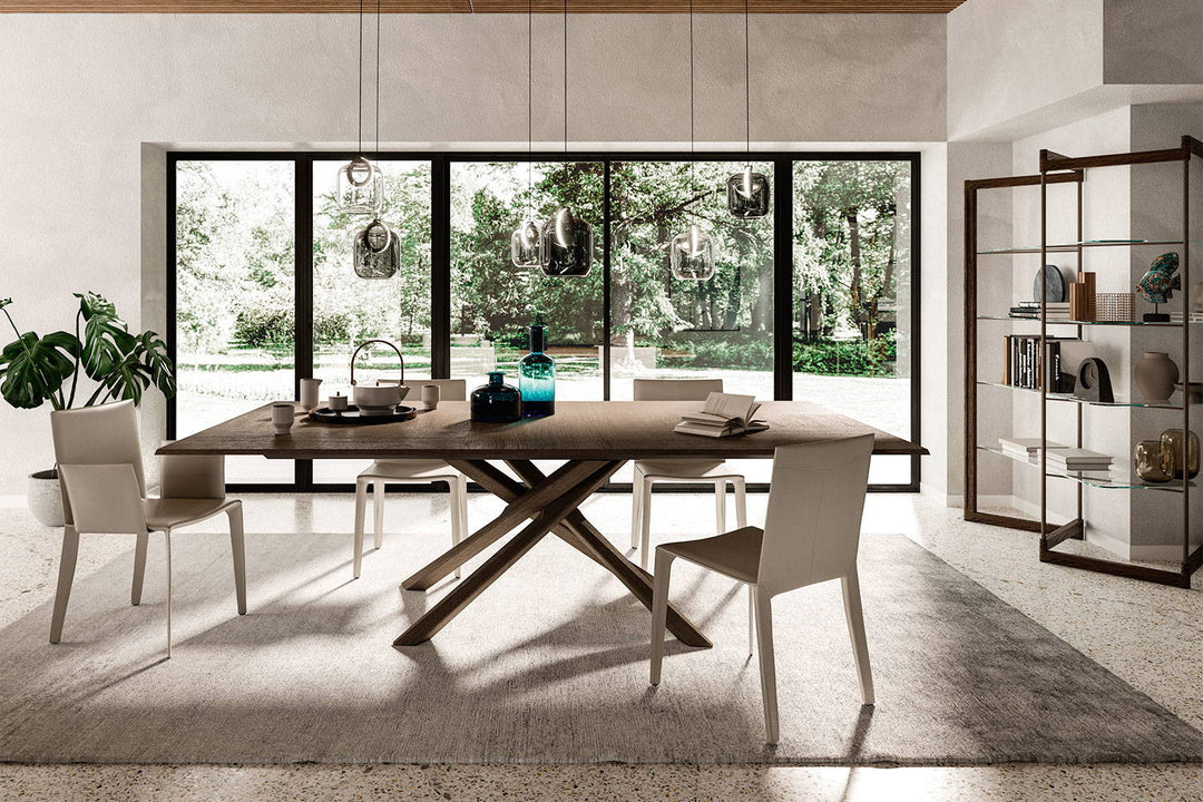 Arizona Extension Dining Table Dining Tables Ozzio Italia