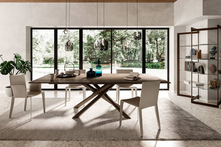Arizona Extension Dining Table Dining Tables Ozzio Italia