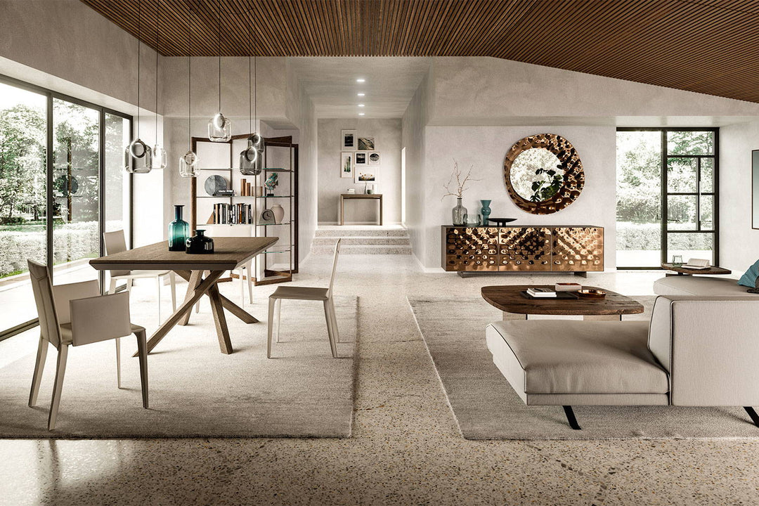 Arizona Extension Dining Table Dining Tables Ozzio Italia