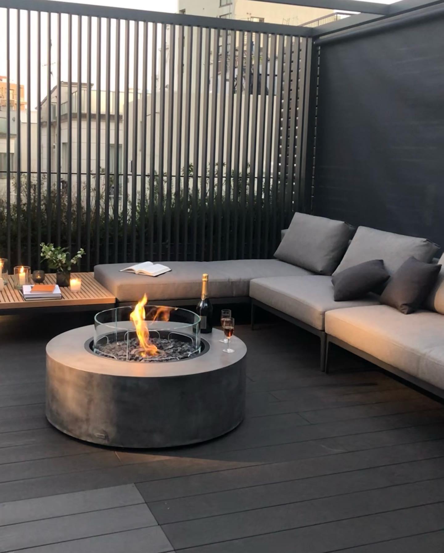 ARK 40 FIRE PIT TABLE by Eco Smart Fire – Modern Studio