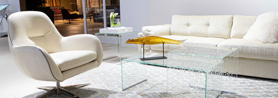 Arno Swivel Accent Chair