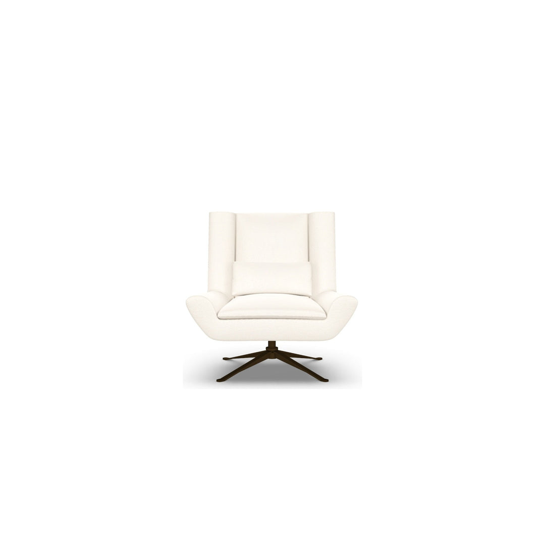 Luke  Swivel Accent Chair American Leather