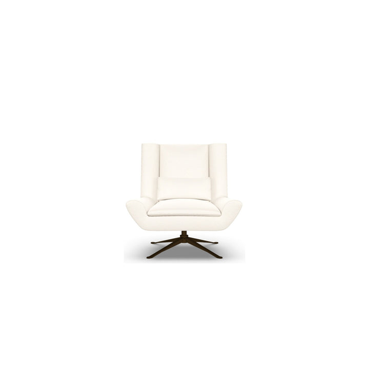 Luke  Swivel Accent Chair American Leather