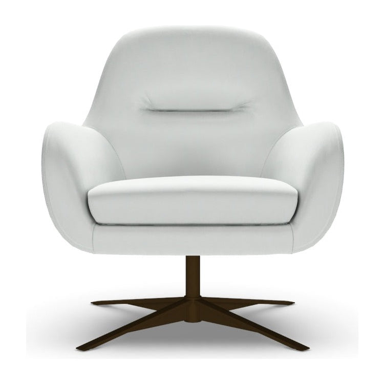Arno Swivel Accent Chair American Leather