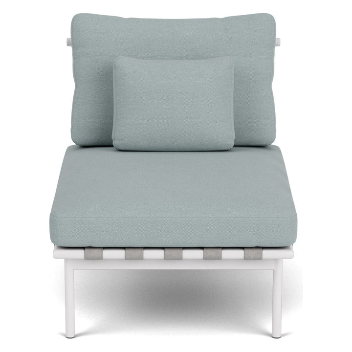Around Deep Seating Single Module by Barlow Tyrie – No Arms / Arctic White