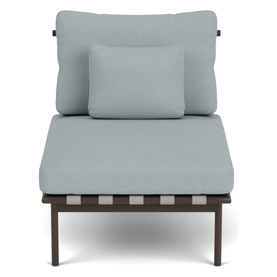 Around Deep Seating Single Module by Barlow Tyrie – No Arms / Forge Grey