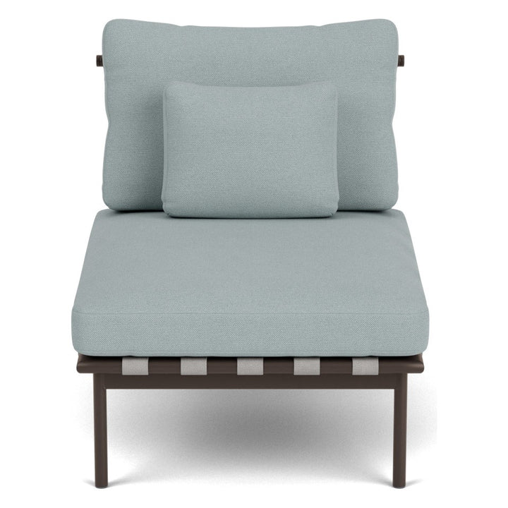 Around Deep Seating Single Module by Barlow Tyrie – No Arms / Forge Grey