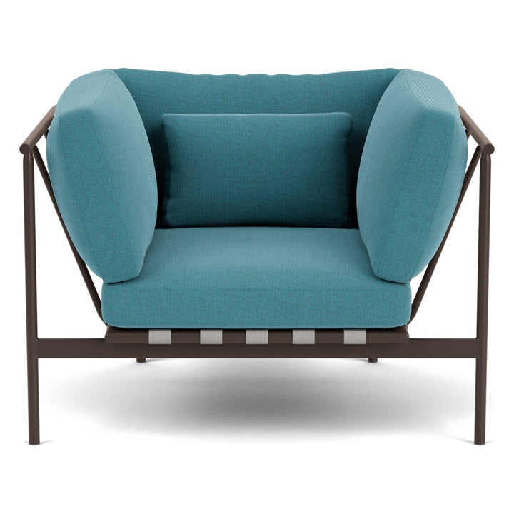 Around Deep Seating Single Module by Barlow Tyrie – Single Aluminium Arms / Forge Grey