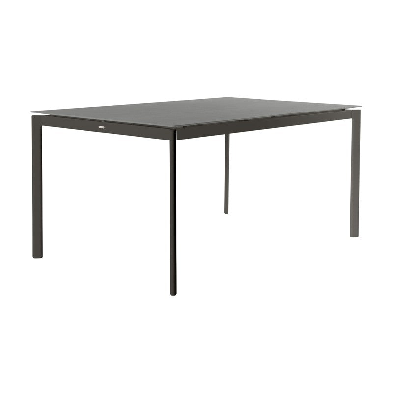 Around Dining Table 150 by Barlow Tyrie – Forge Grey / Dusk Ceramic