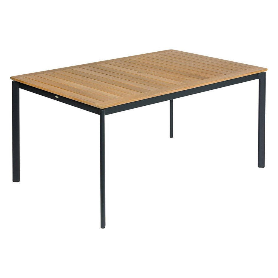 Around Dining Table 160 by Barlow Tyrie – Forge Grey