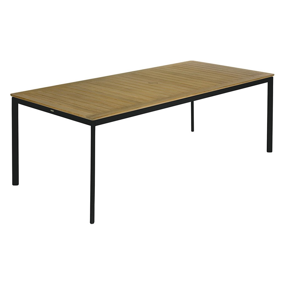 Around Dining Table 220 by Barlow Tyrie – Forge Grey