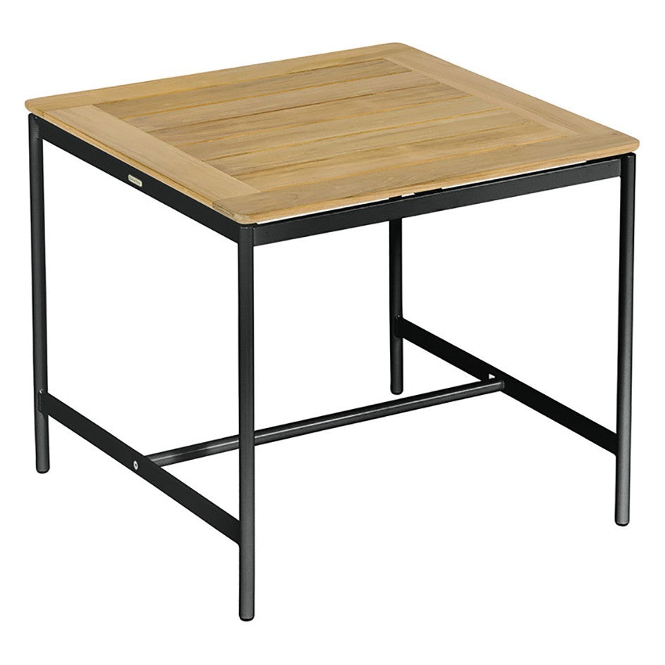Around High Table 60 by Barlow Tyrie – Forge Grey