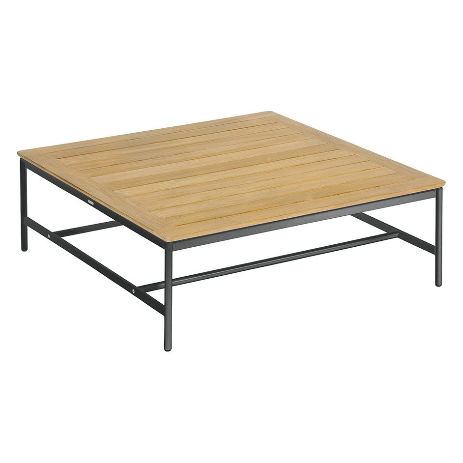 Around Low Table 100 by Barlow Tyrie – Forge Grey