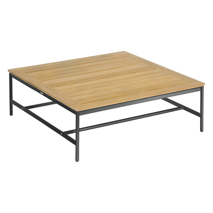 Around Low Table 100 by Barlow Tyrie – Forge Grey