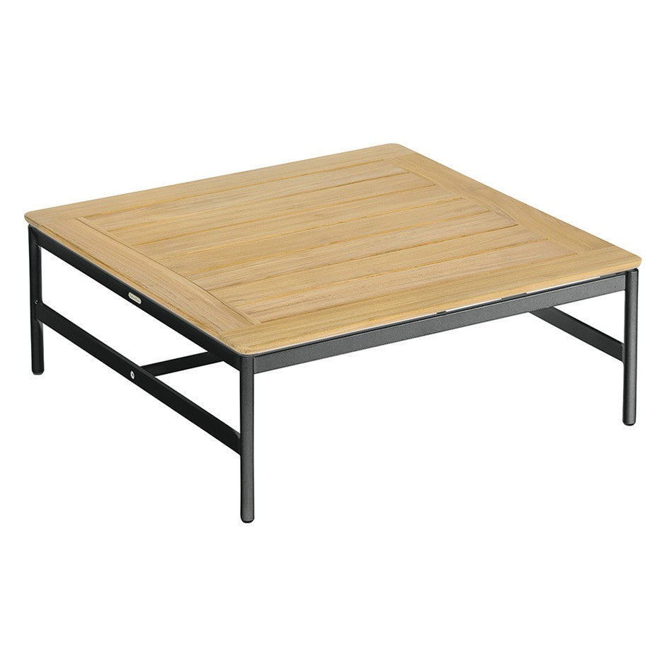 Around Low Table 70 by Barlow Tyrie – Forge Grey