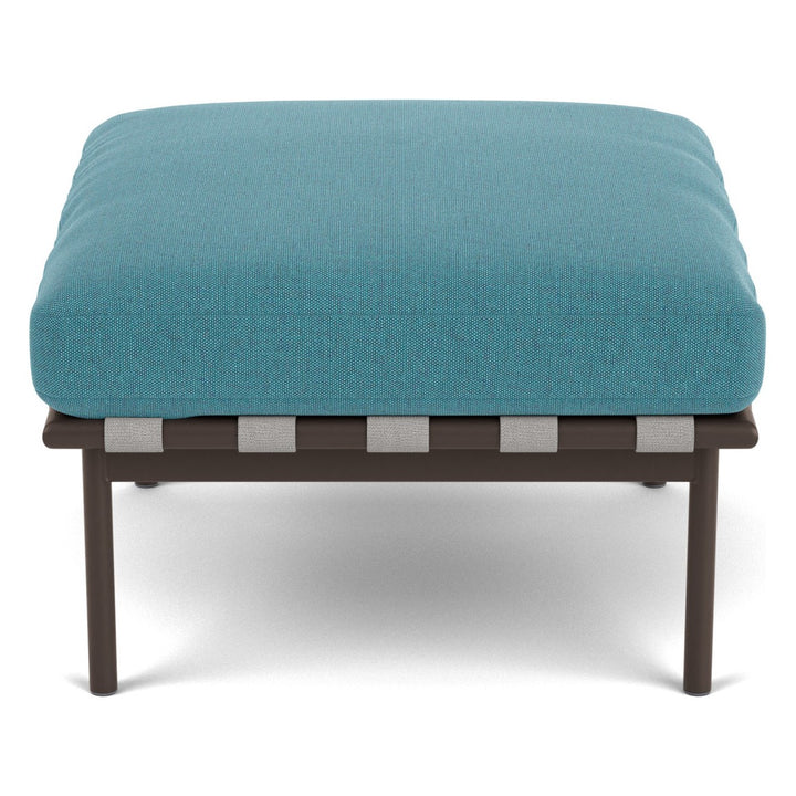 Around Ottoman by Barlow Tyrie – Forge Grey
