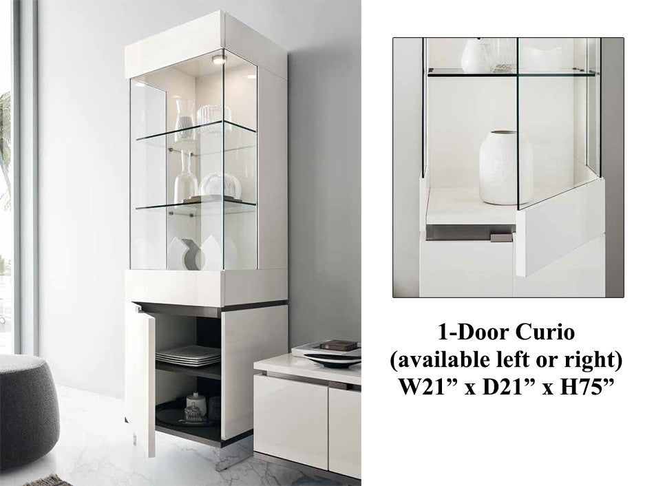 Artemide Curio Cabinet by ALF Group – view 2