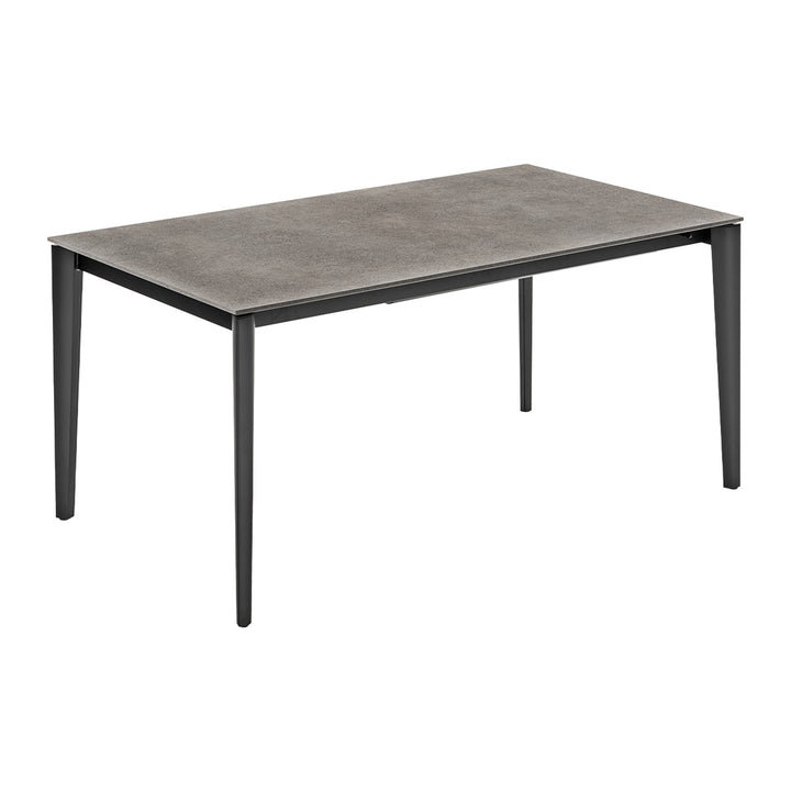 Artic Extendable Dining Table by Connubia, white background