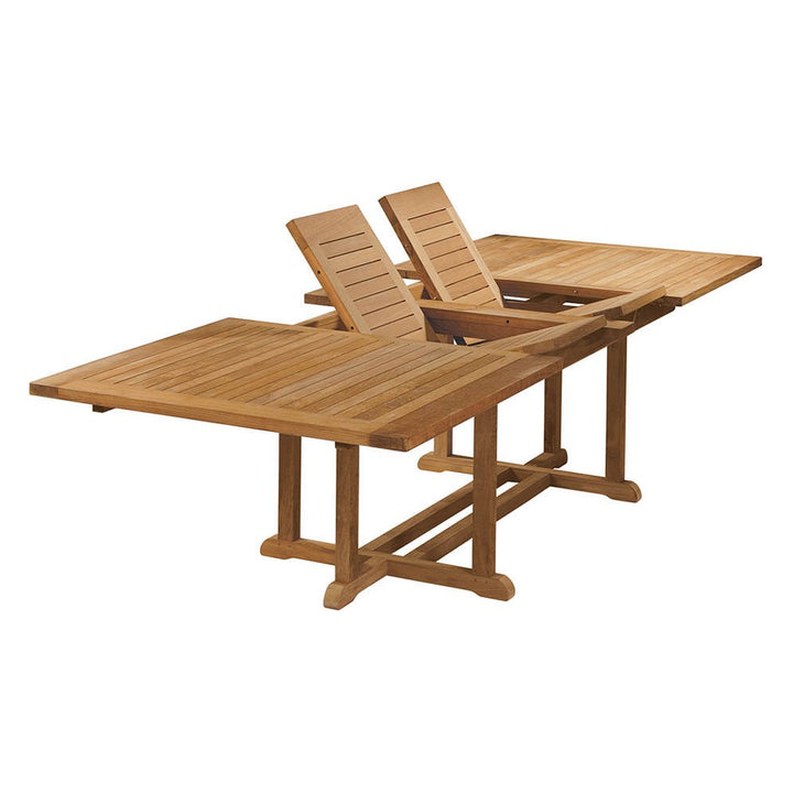 Arundel Extending Table 285 by Barlow Tyrie, white background