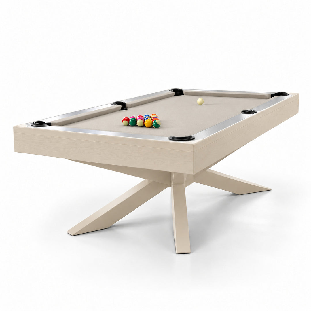 Asbury pool table - Warm Neutral 