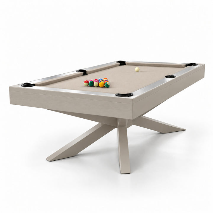 Asbury pool table - Warm Greige 