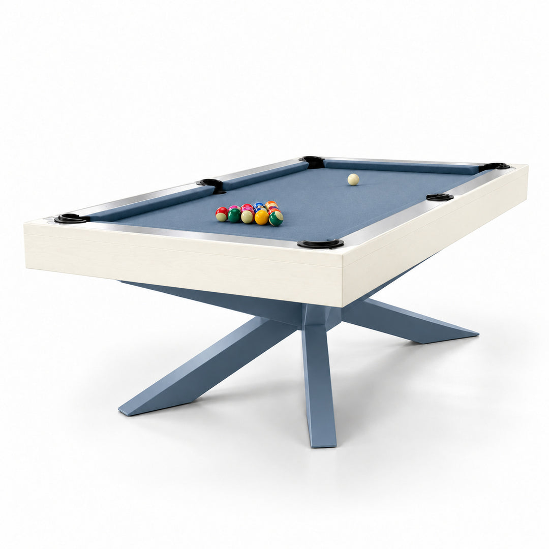 Asbury pool table - Slate &amp; Ivory 