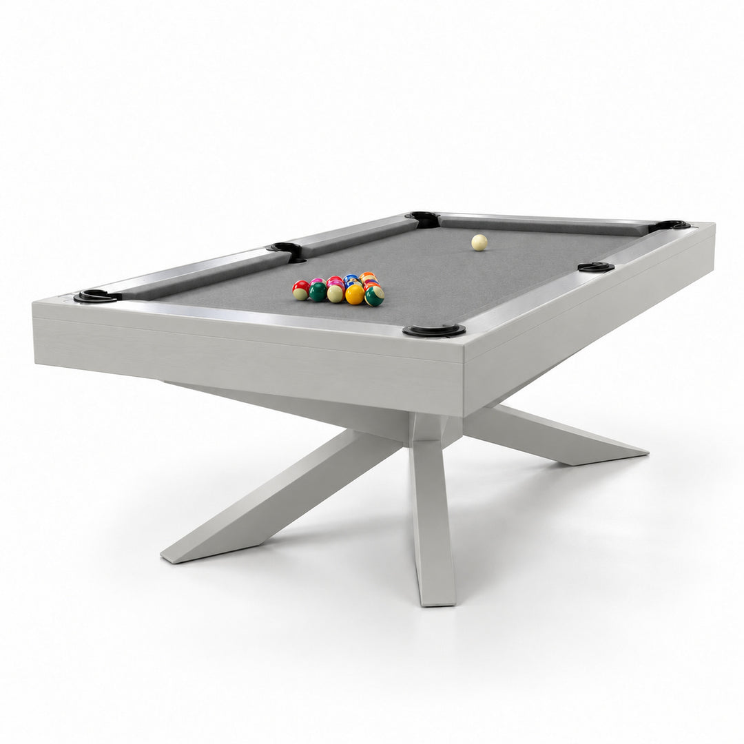 Asbury pool table - Stone Gray 