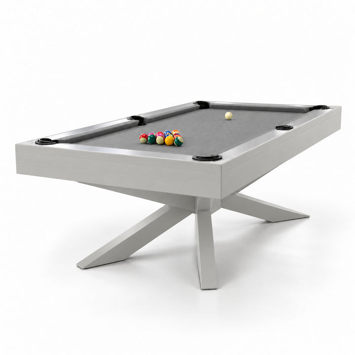 Asbury pool table - Stone Gray 