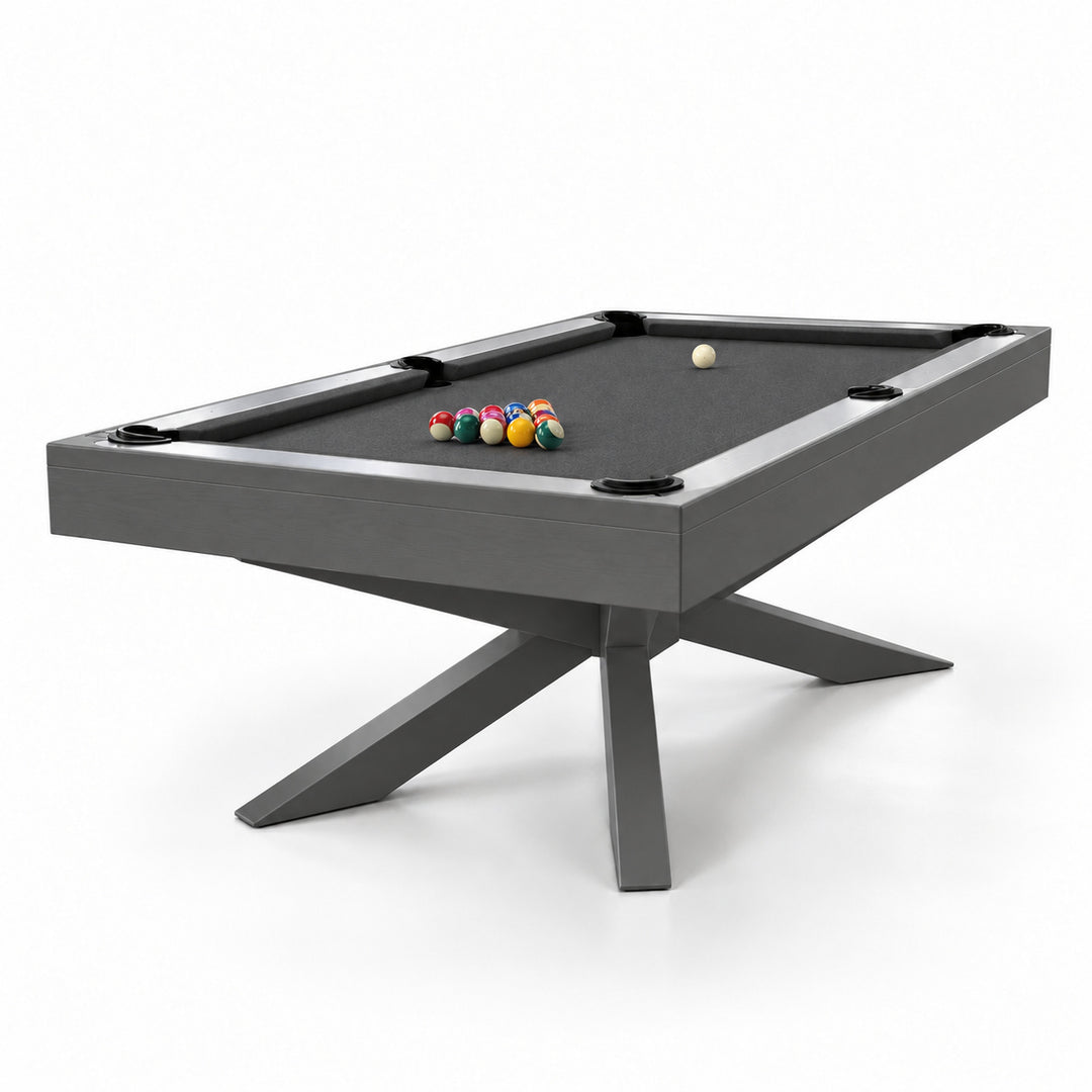Asbury pool table - Graphite 